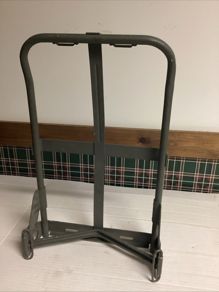 *US Military Authentic ALICE Pack Frame USED