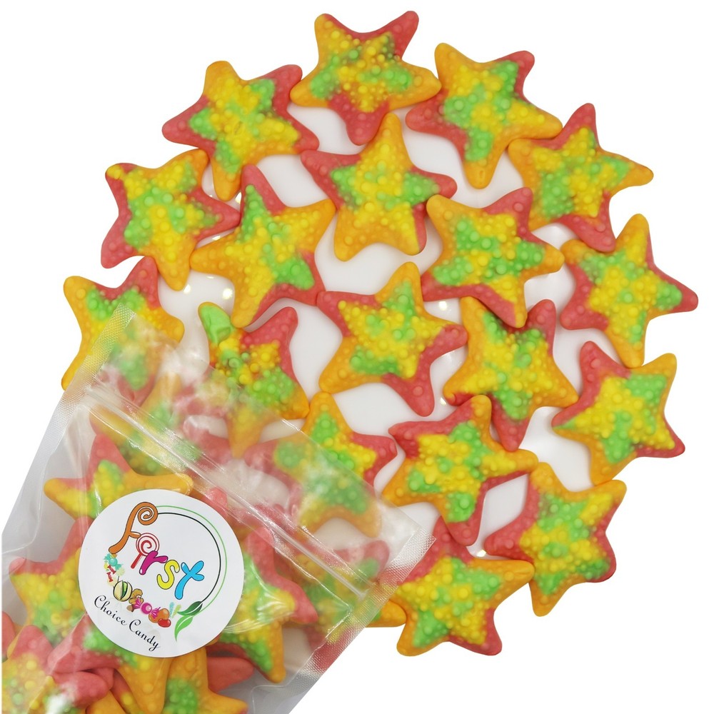 FirstChoiceCandy Gummy Tropical Starfish