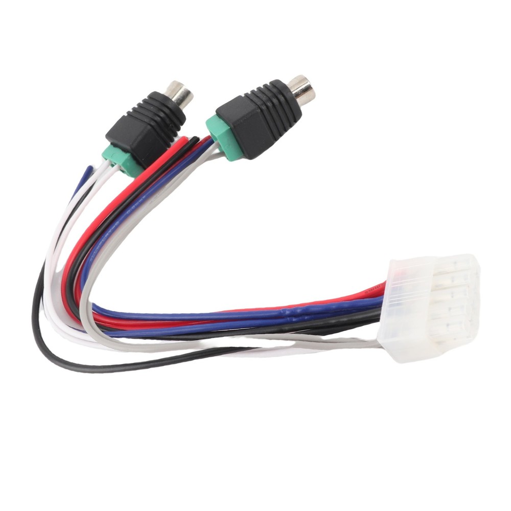 Power Input Speaker Wire Harness 10pin Power Harness Secure Connection For RHQG