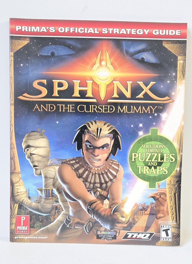 Prima Official Game Guide Xbox Sphinx