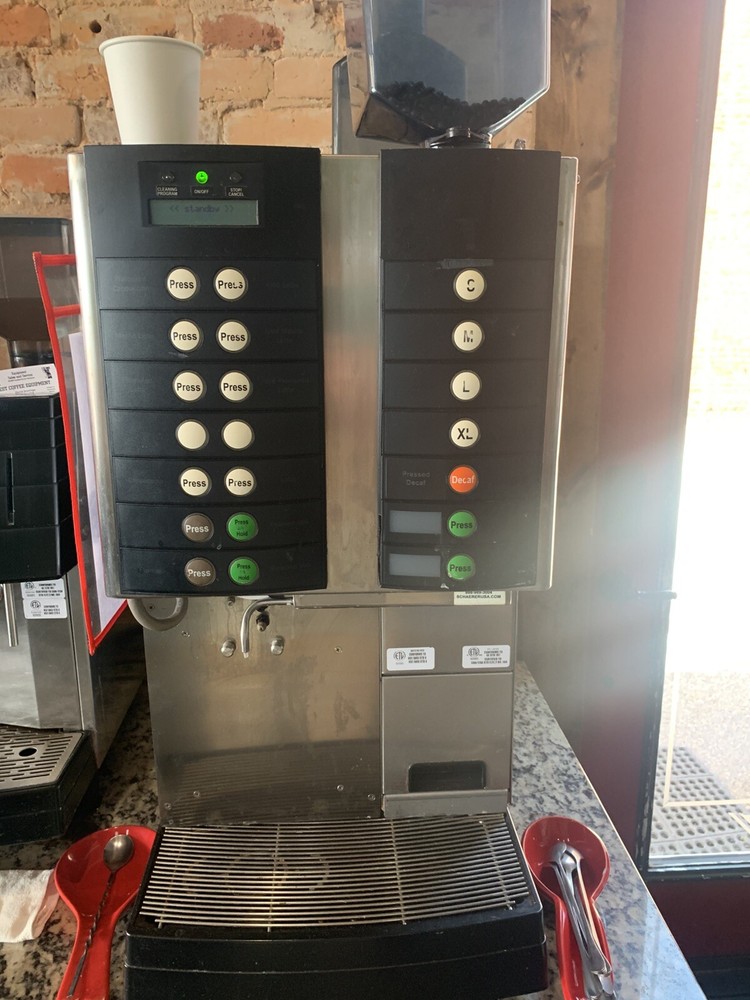 Schaerer E6MU. Plus Two Other Machines For Parts