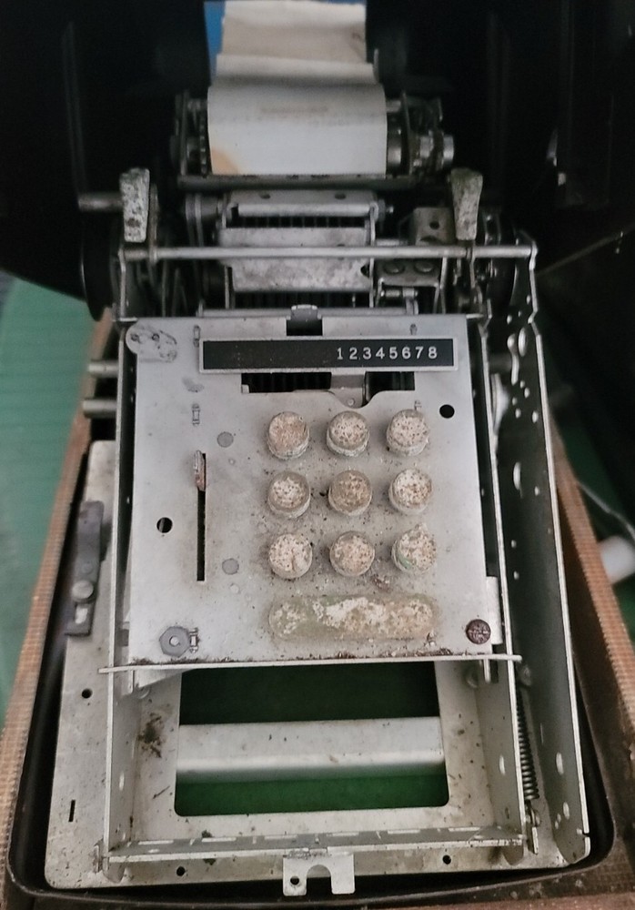 Victor Adding Machine As Found