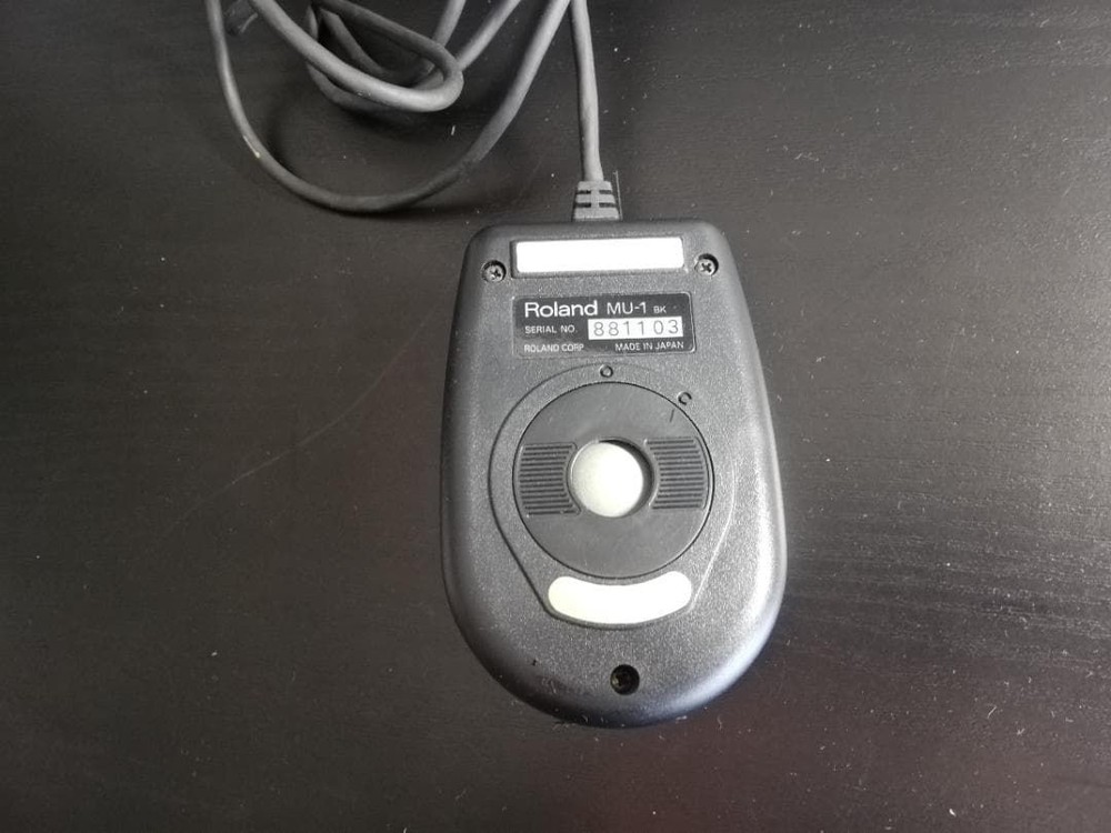 Roland S-330 Digital Sampler Rackmount Unit wi/controller(MU-1) system disk