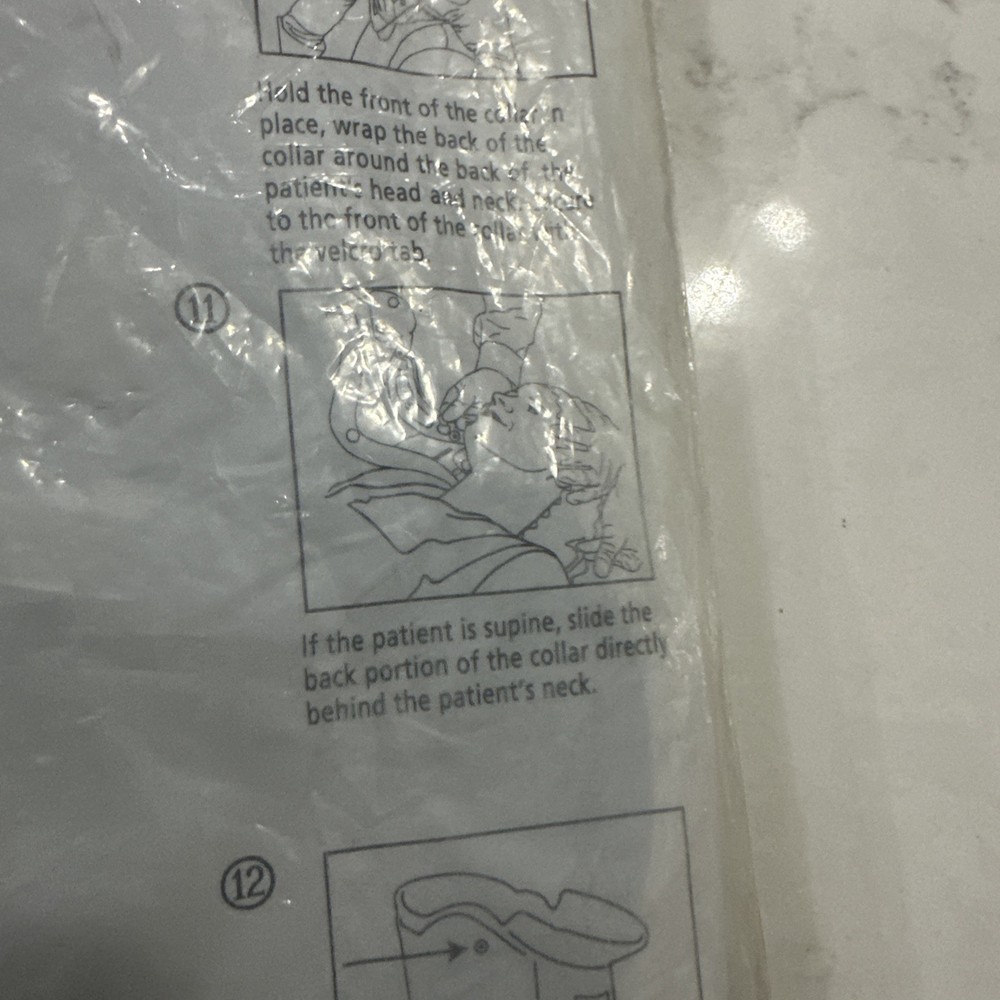 Ambu Immobilization Military Head Wedge Kit