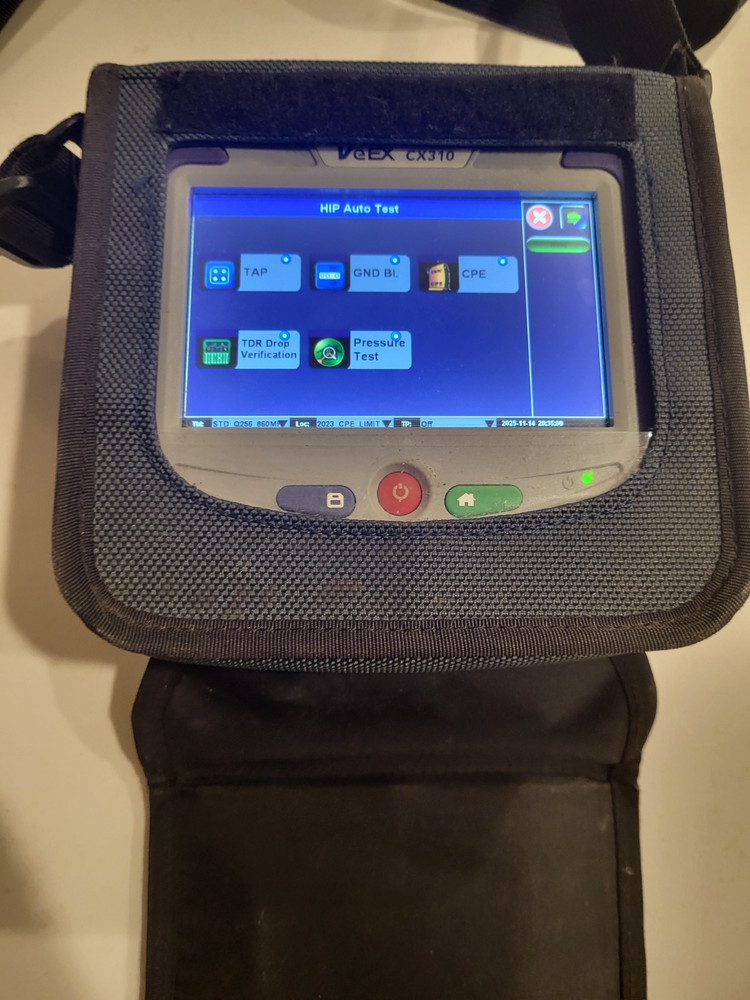 VeEX CX310 Installation Tool