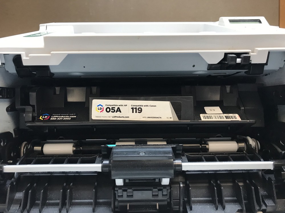HP LaserJet P2055d Workgroup Laser Printer 9K Page Count Tested & Functional