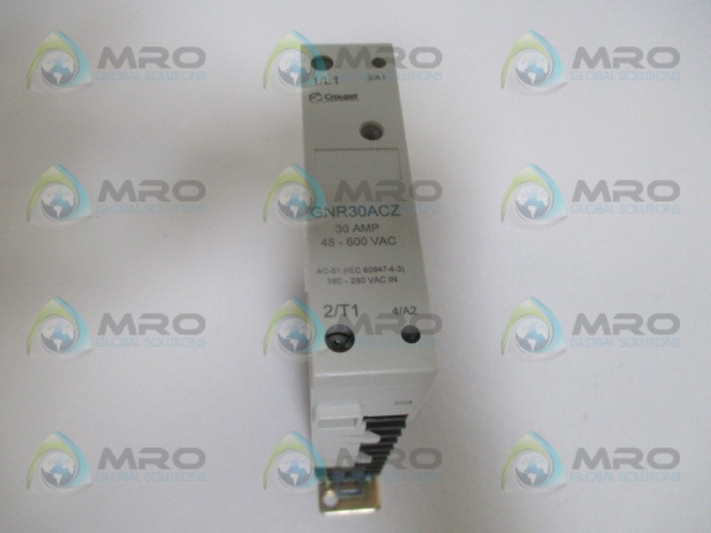 CROUZET GNR30ACZ RELAY 30A NSMP