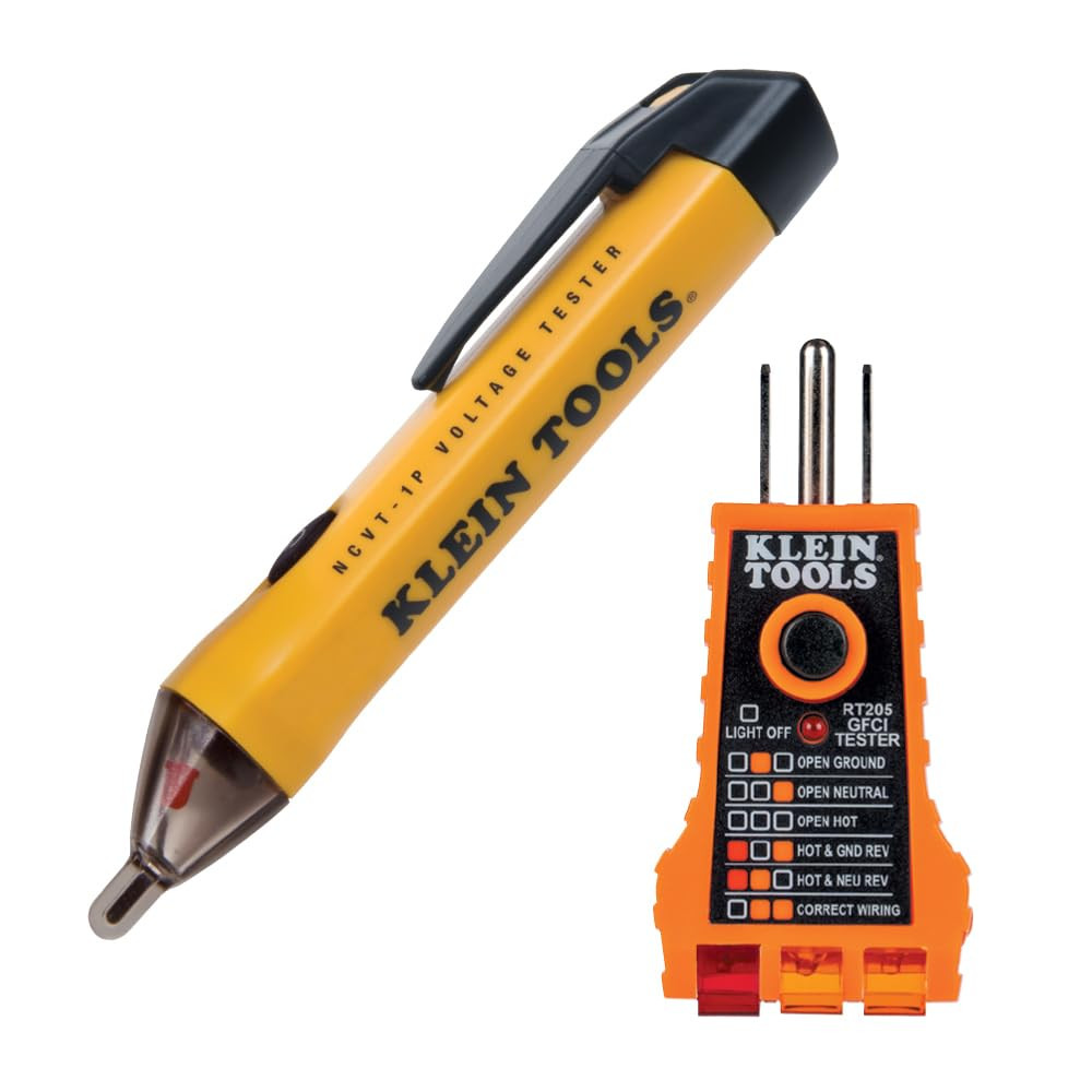 Electrical Tester Kit with Non-Contact Low Voltage Test Pen