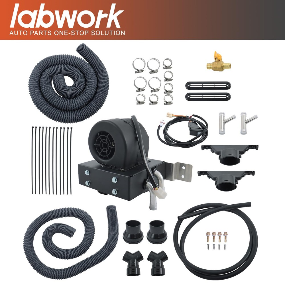 Cab Heater Kit with Defrost Replacement for Wolverine RMAX2 2020 2021 2022