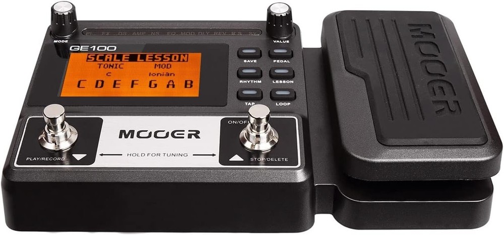 Multi-Effects Pedal for Distortion & Wah