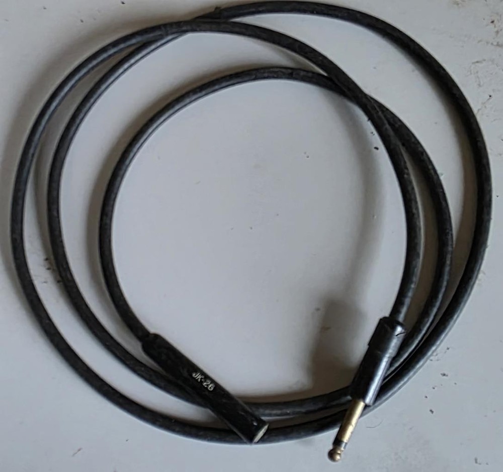 CD-307 HEADSET ADAPTER CABLE CORD RADIO PL-55 JK-26 u/w HS-33  HS-23 used