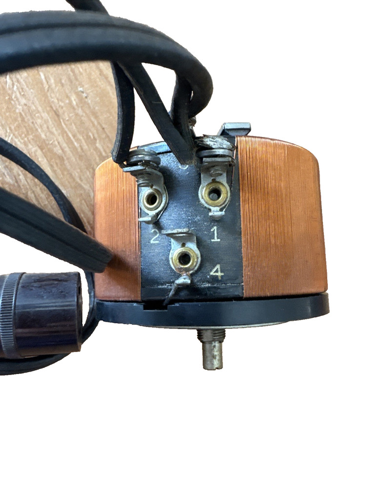 Pristine NOS Superior Electric Powerstat Type 10 — Open Frame / Panel Mount