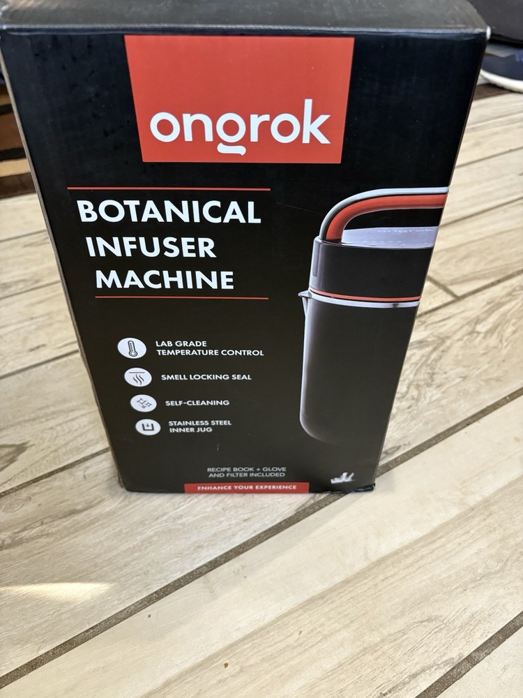 Ongrok Botanical Infuser Machine New