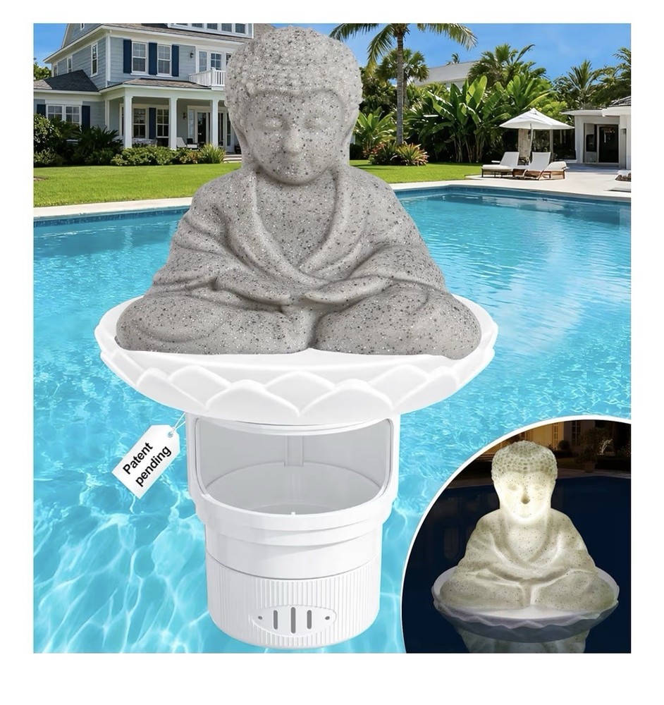 Solar Chlorine Floater,