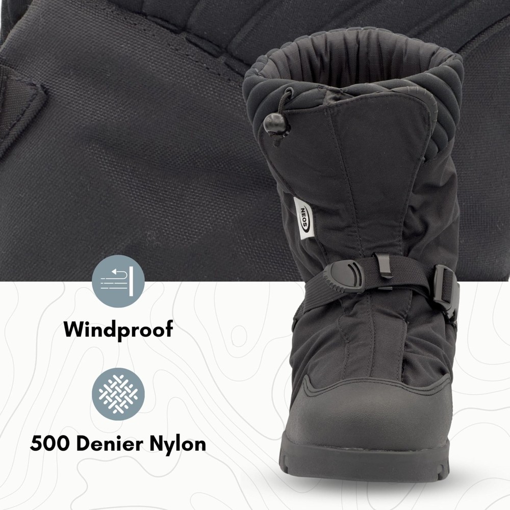 NEOS 11" Explorer Wp Winter Black Large