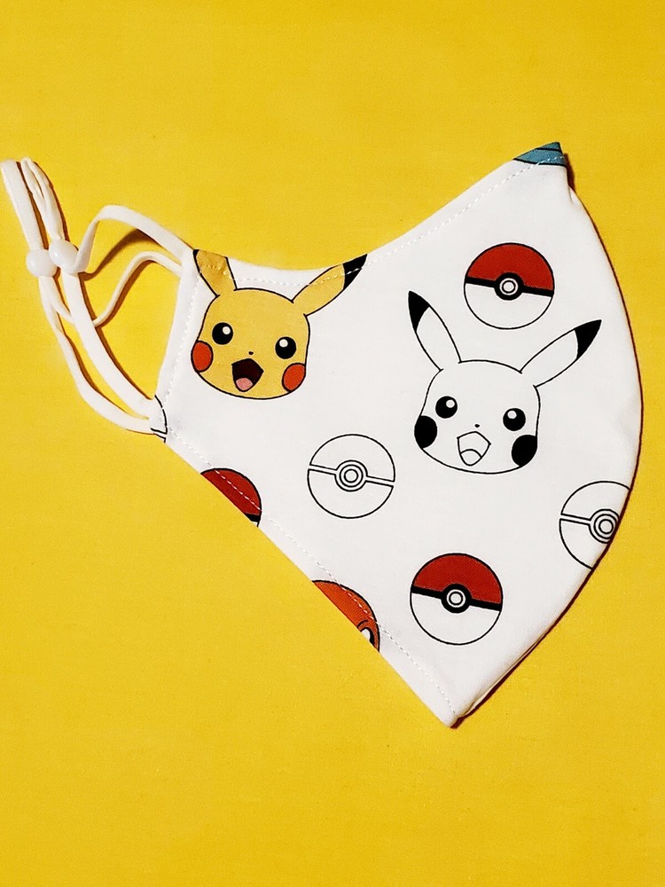 Pikachu Adjustable Face Mask