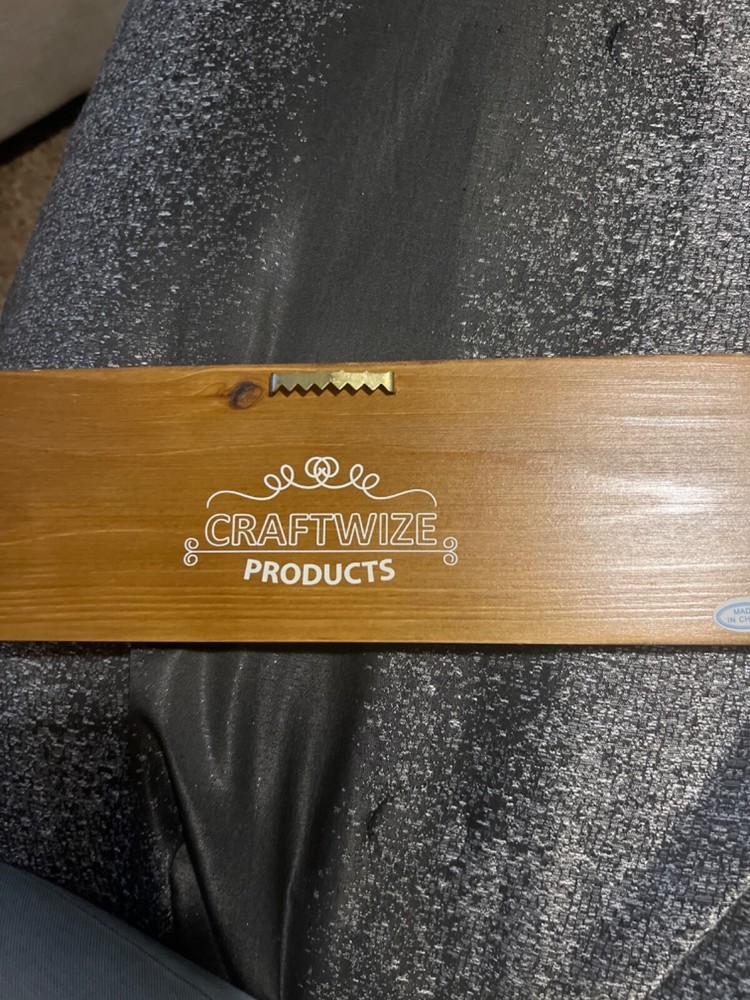 Wooden anniversary / wedding gift