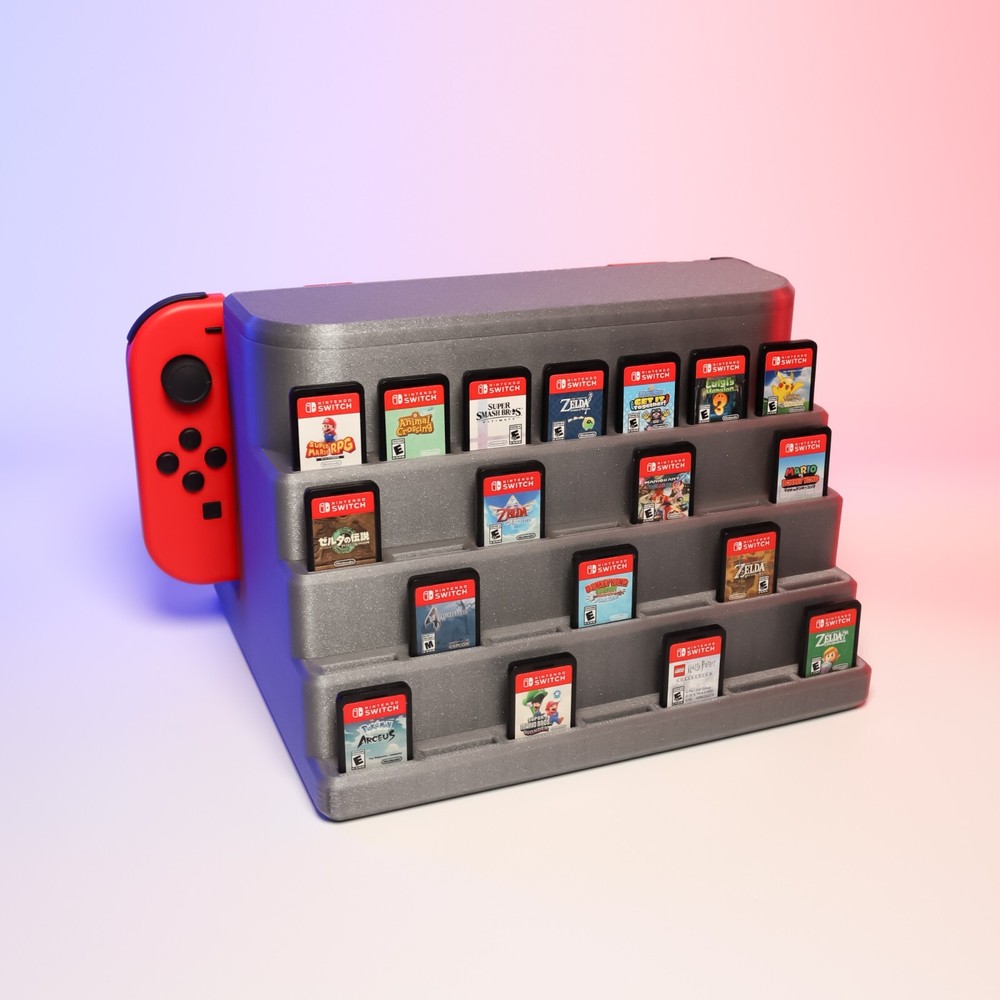 3DCL1CRAFT Nintendo Switch Dock XL Organizer