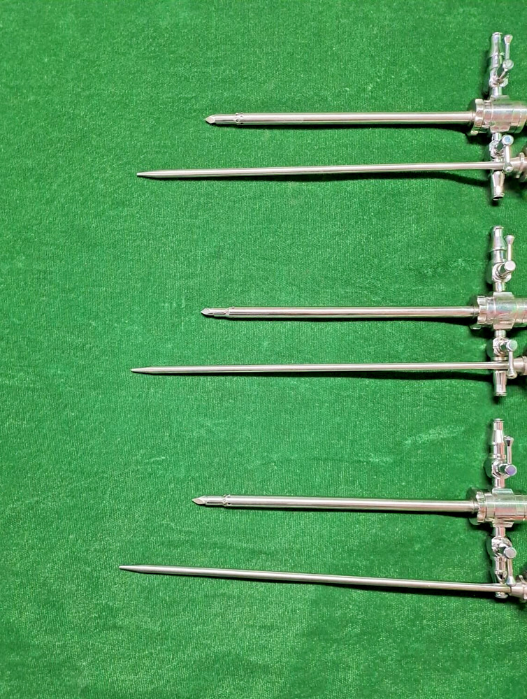 Laparoscopic Arthroscopy Sheath 4mm Reusable Best Quality Instruments - 3 Set