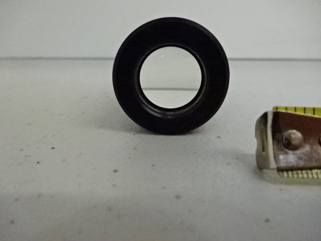 MICROSCOPE PART EYEPIECE OCULAR 10X WF UNKNOWN MAKER OPTICS AS IS #V3-C-08