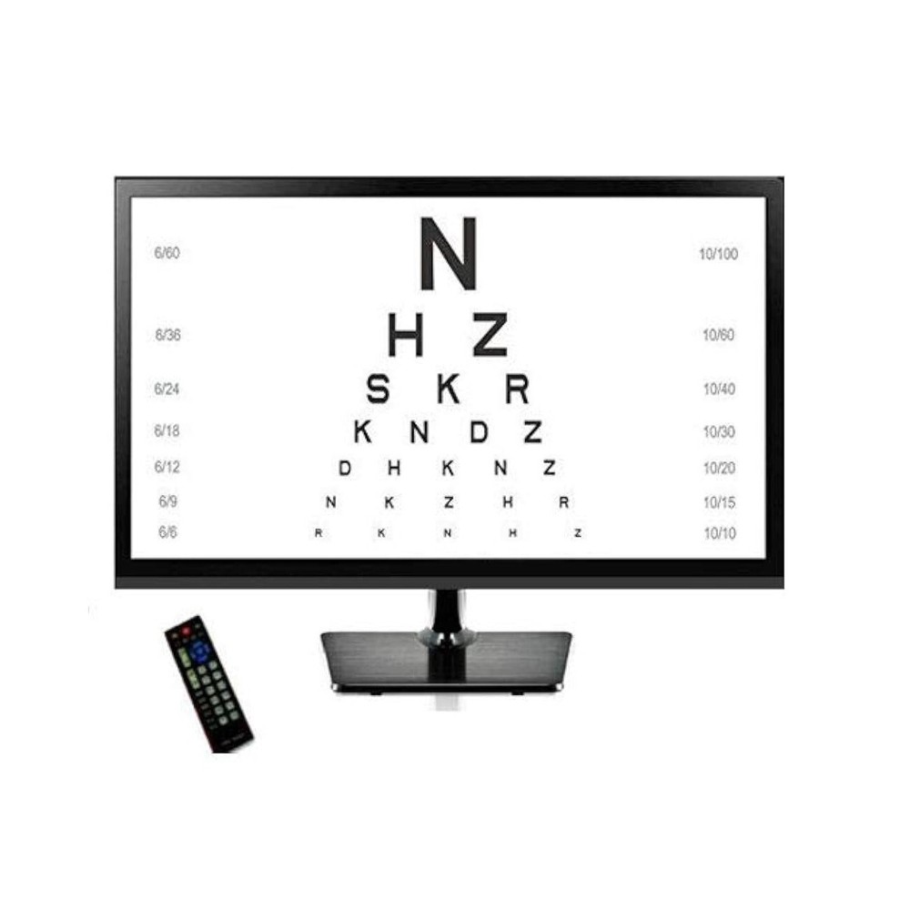 Visual Color LED Acuity Chart 20 Inches