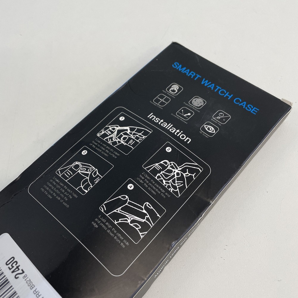 12 Pack 40mm Smart Watch case (No screen protection inc) multicolor options