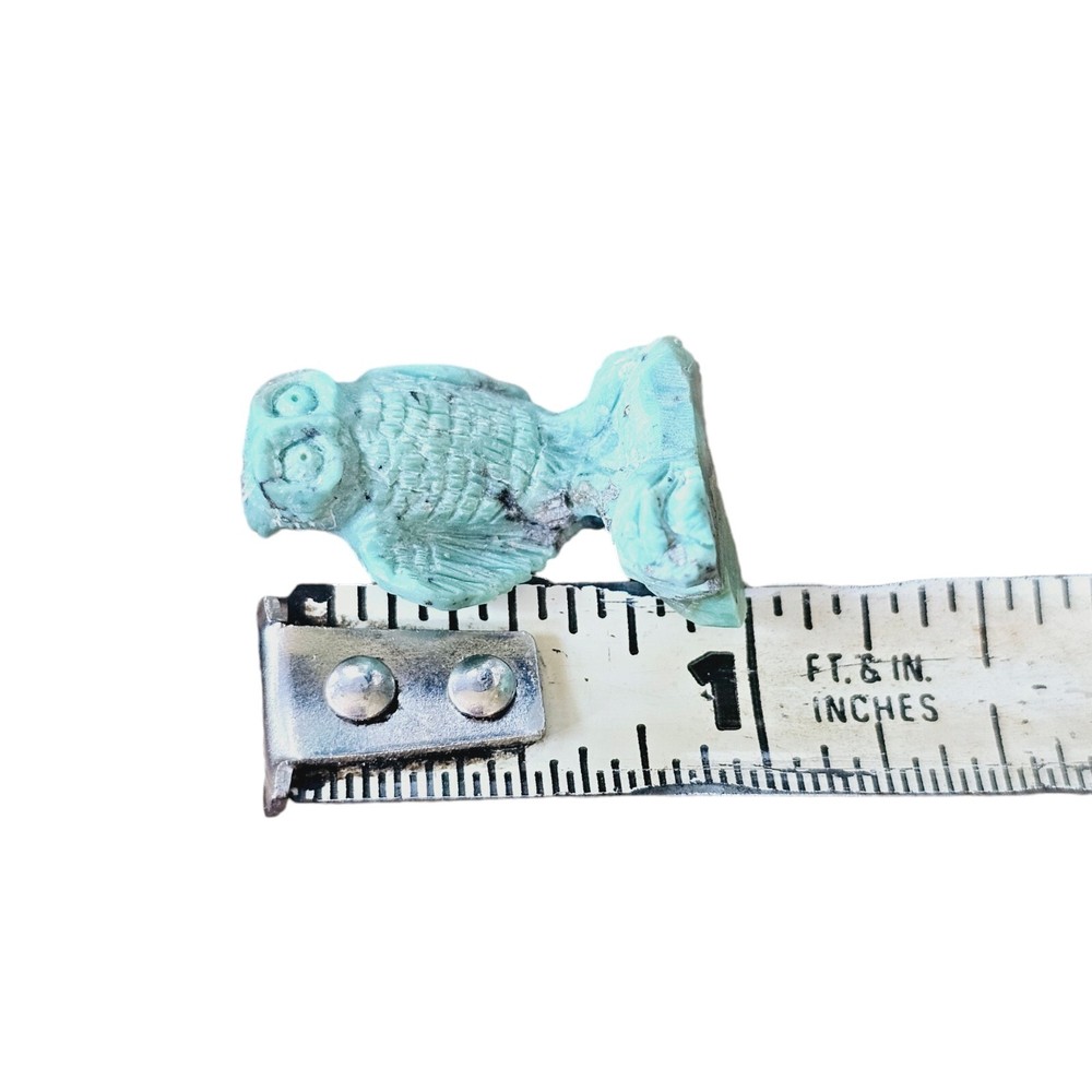 Fetish Owl Miniature Carving 1"