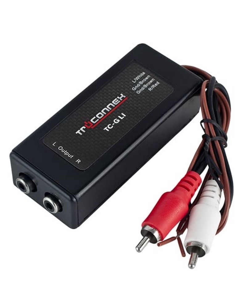 Metra - Ground Loop Isolator - Black