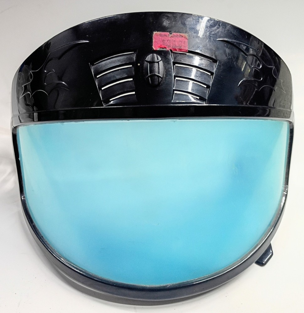 Black Frame Clear Lens Snow Shield Snowmobile Visor