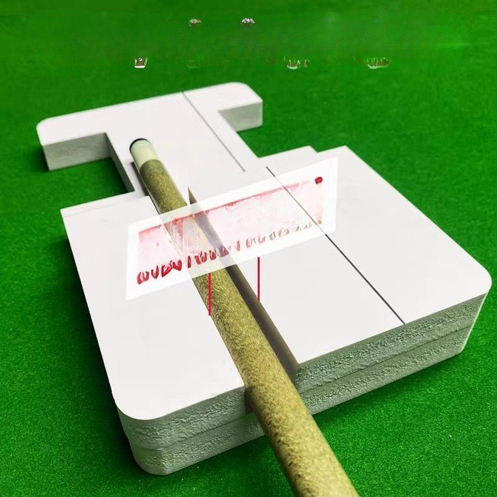 Billiards Stroke Trainer Cue Stroke Adjustment Tool for Beginners Professional