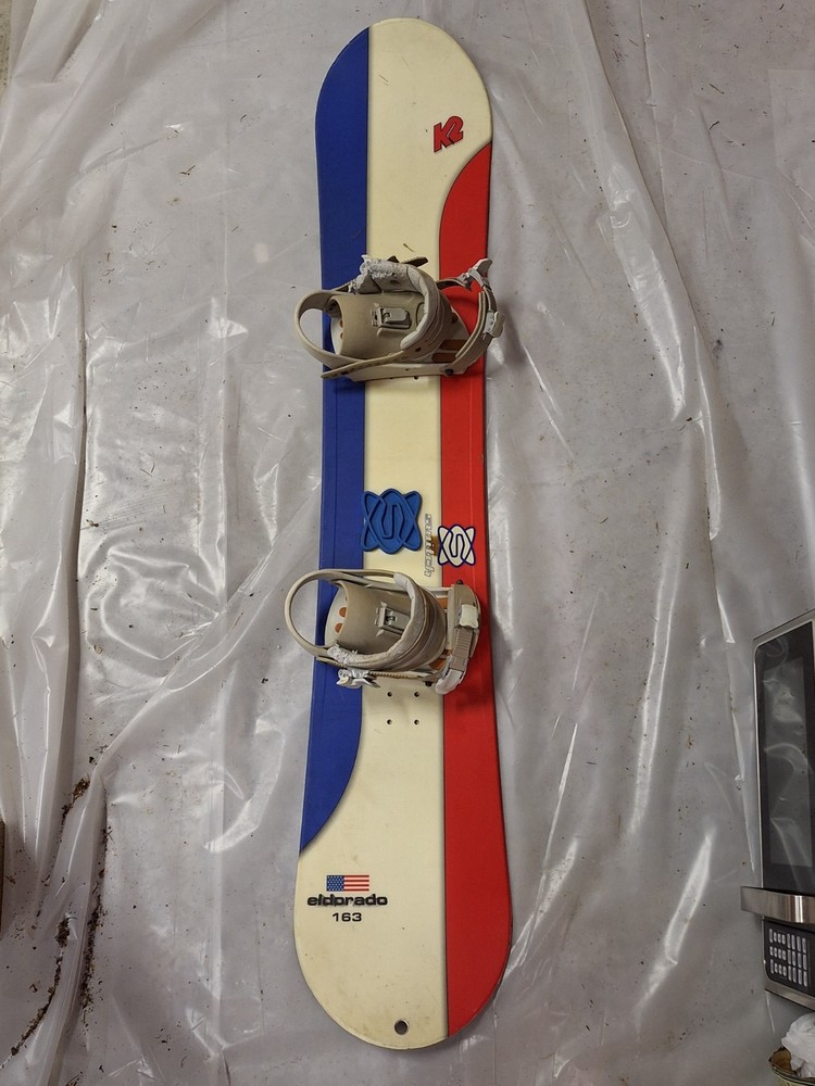 Vintage 1990's K2 Eldorado snowboard