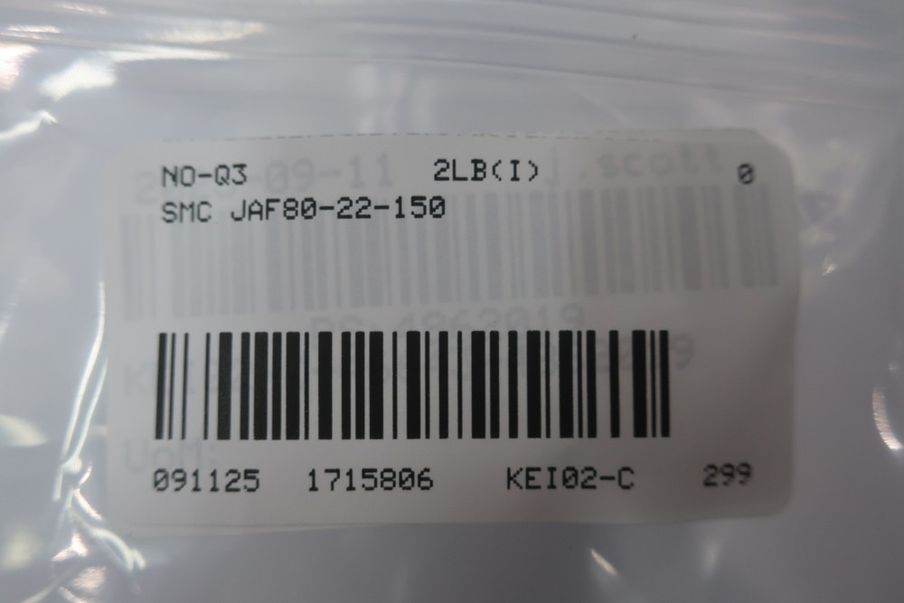 Smc JAF80-22-150 Floating Joint