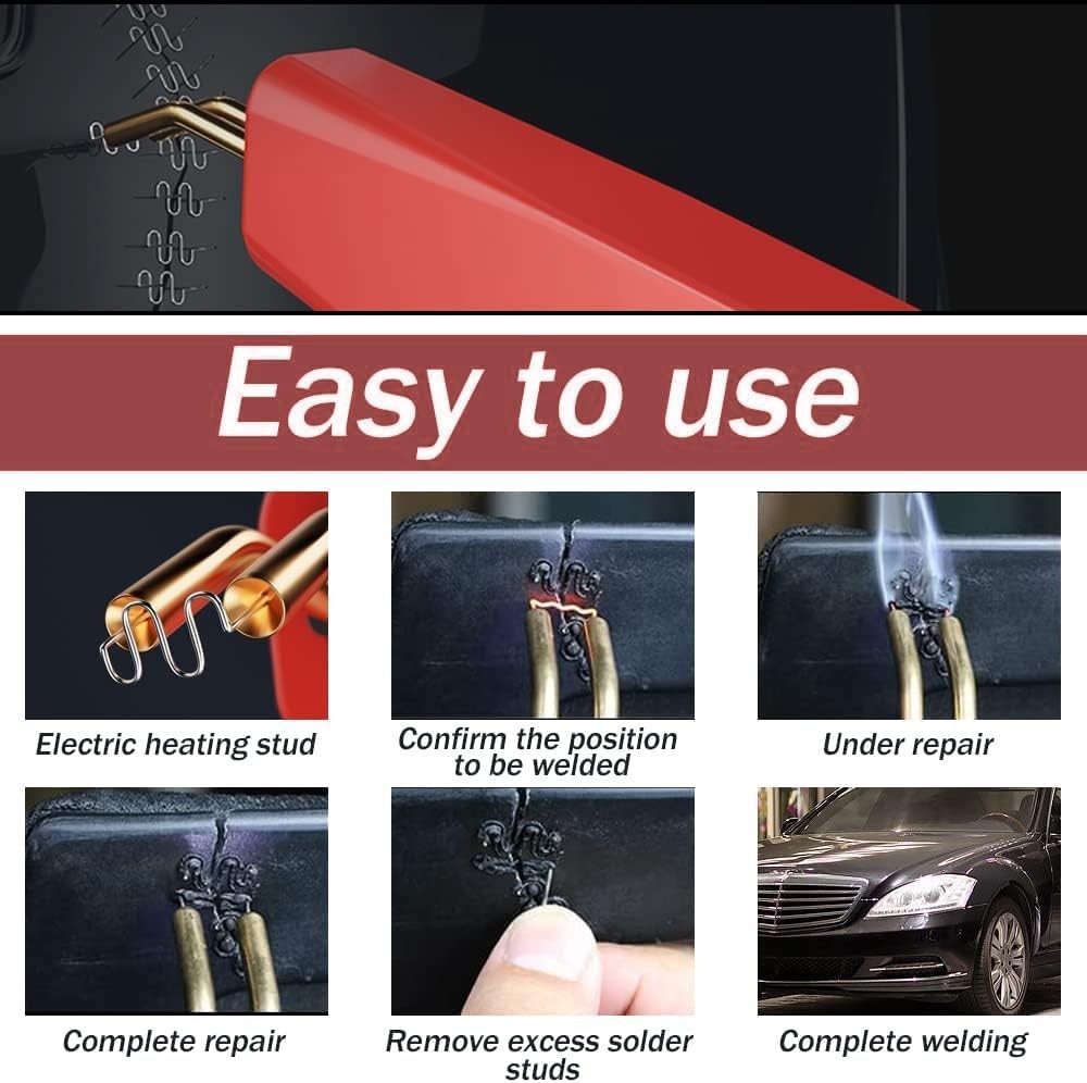 Plastic Welding Staples 1000 pcs,2 Types Hot for silver