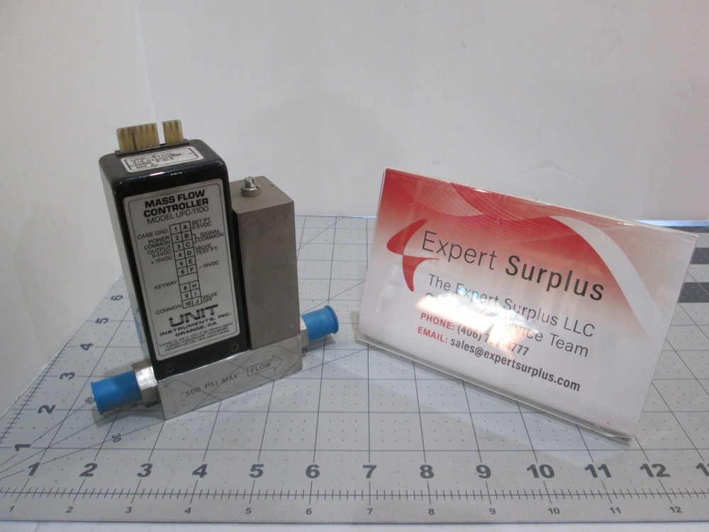 Unit, UFC-1100, N2, 2 SLM, Mass Flow Controller, Used