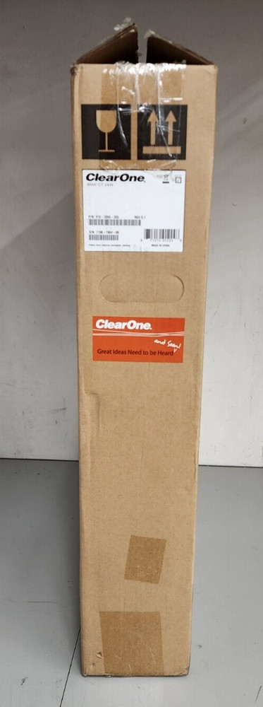 ClearOne BMA CT 910-3200-205 White Ceiling Tile Microphone Array NEW Open Box