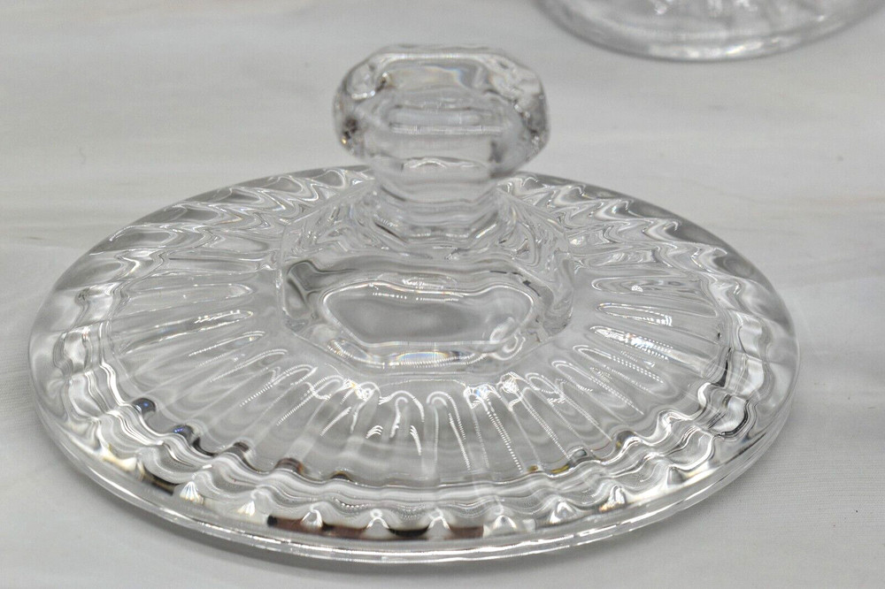 GODINGER Dublin Collection Crystal Sugar & Creamer Set