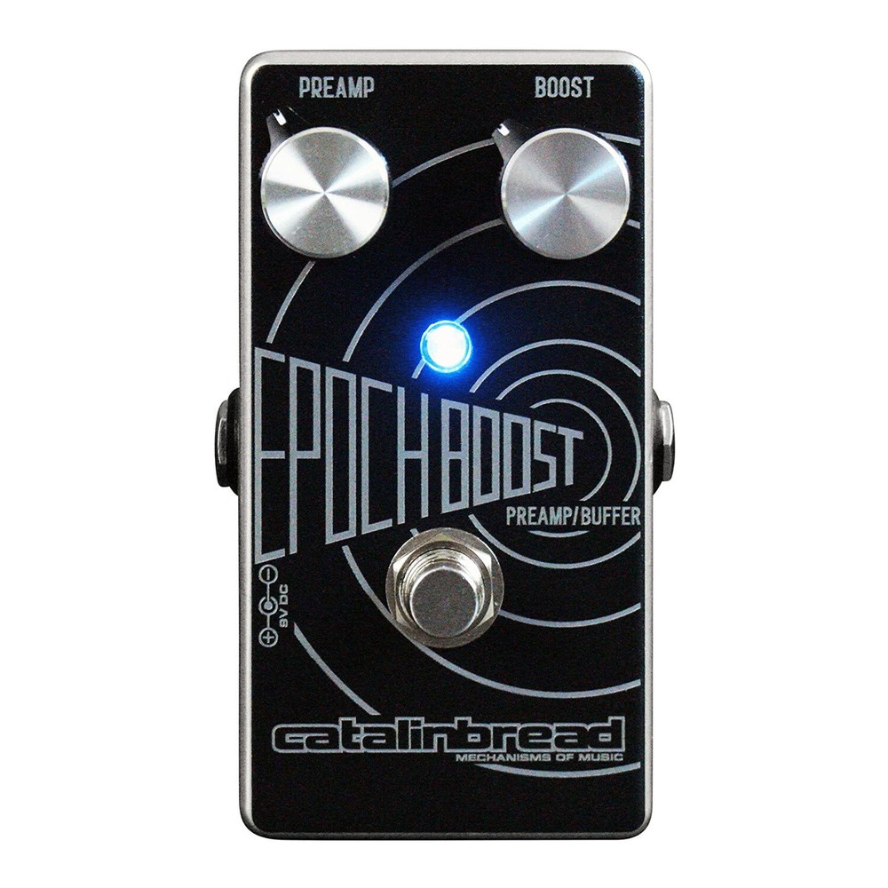 Catalinbread Epoch Boost Preamp/Buffer Pedal