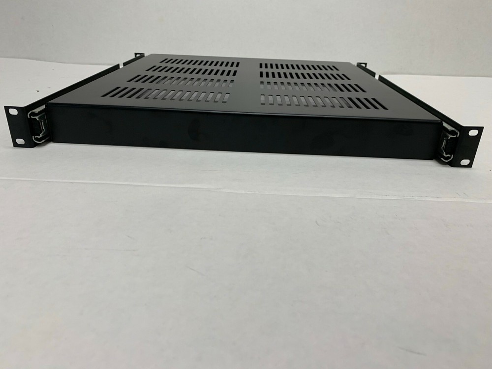 1U Ventilated Sliding Rack Shelf