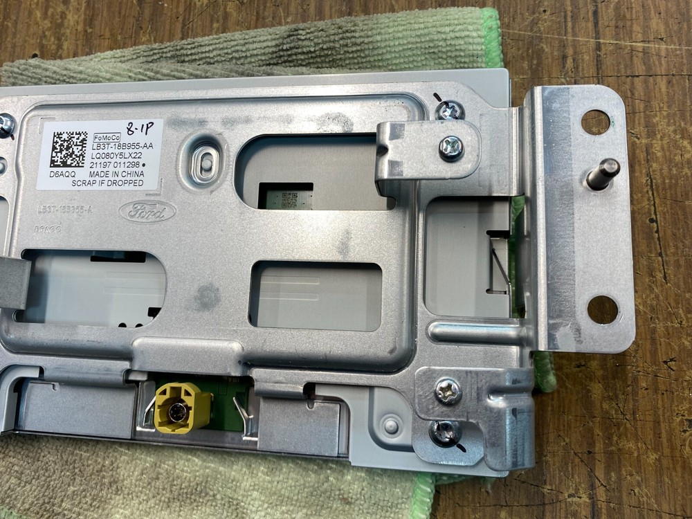 Ford Everest Interior Dash Touch Screen