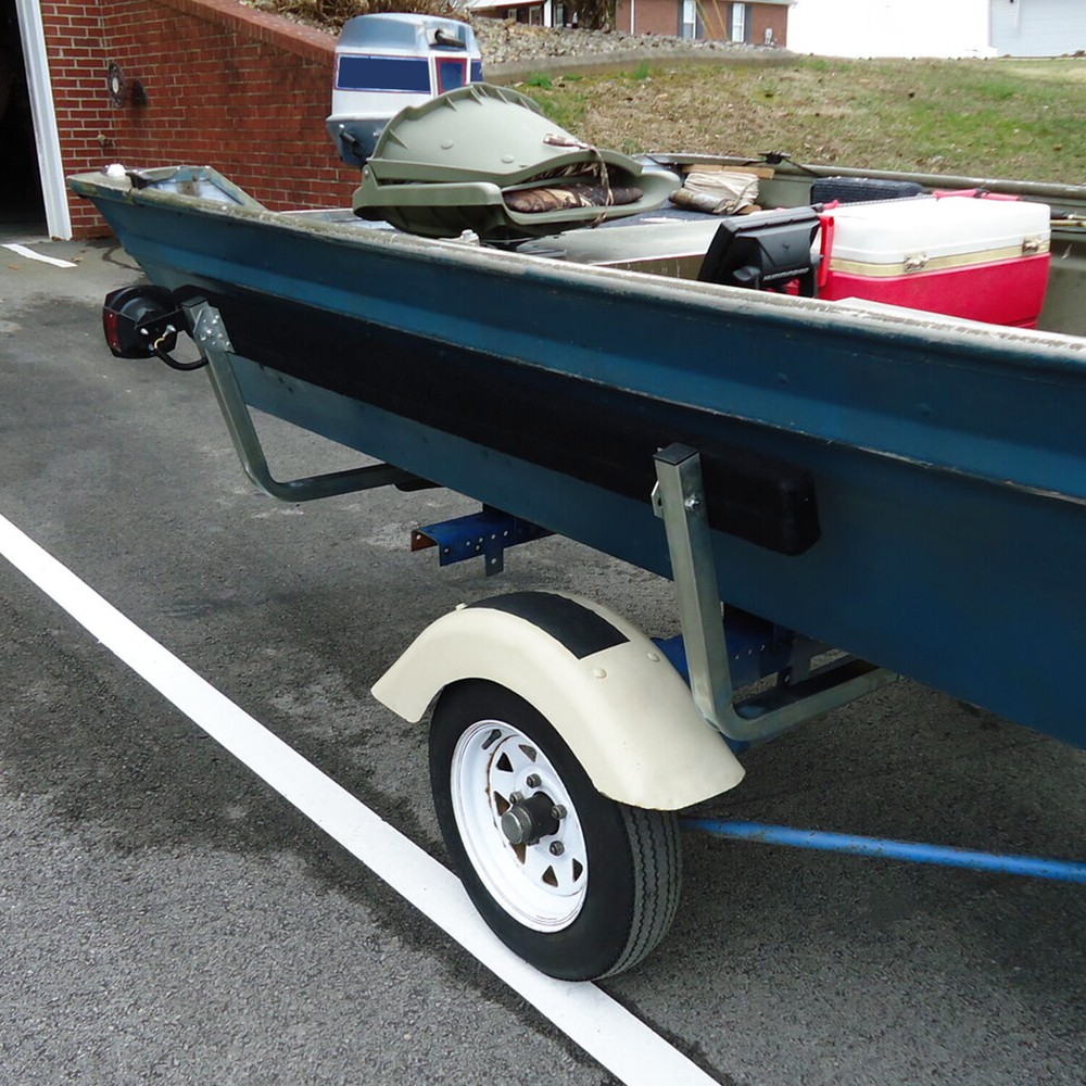 Boat Trailer Guide Bunks 57" Adjustable Carpeted Hot Dip Galvanized