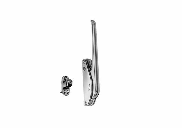 Kason 533D Series Edgemount Latch Complete Set