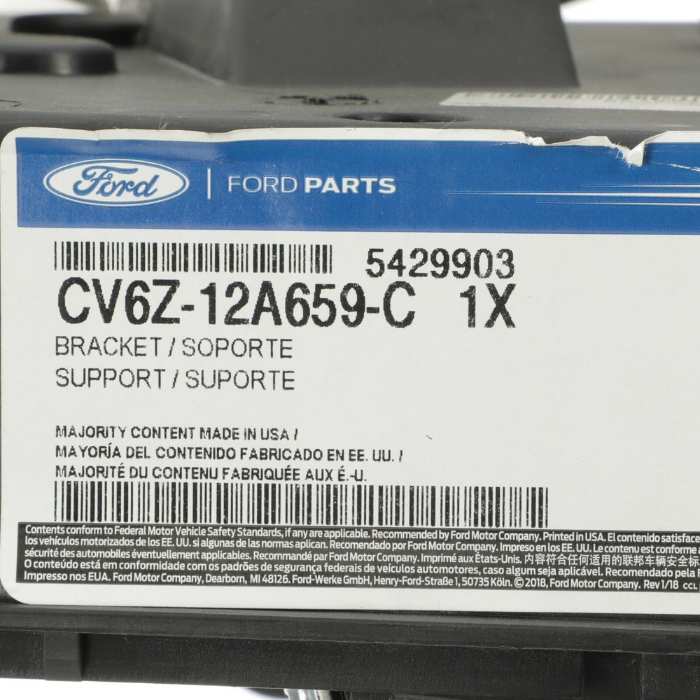 2012-2017 Ford Focus Engine Control Module Bracket Mount OEM NEW CV6Z-12A659-C