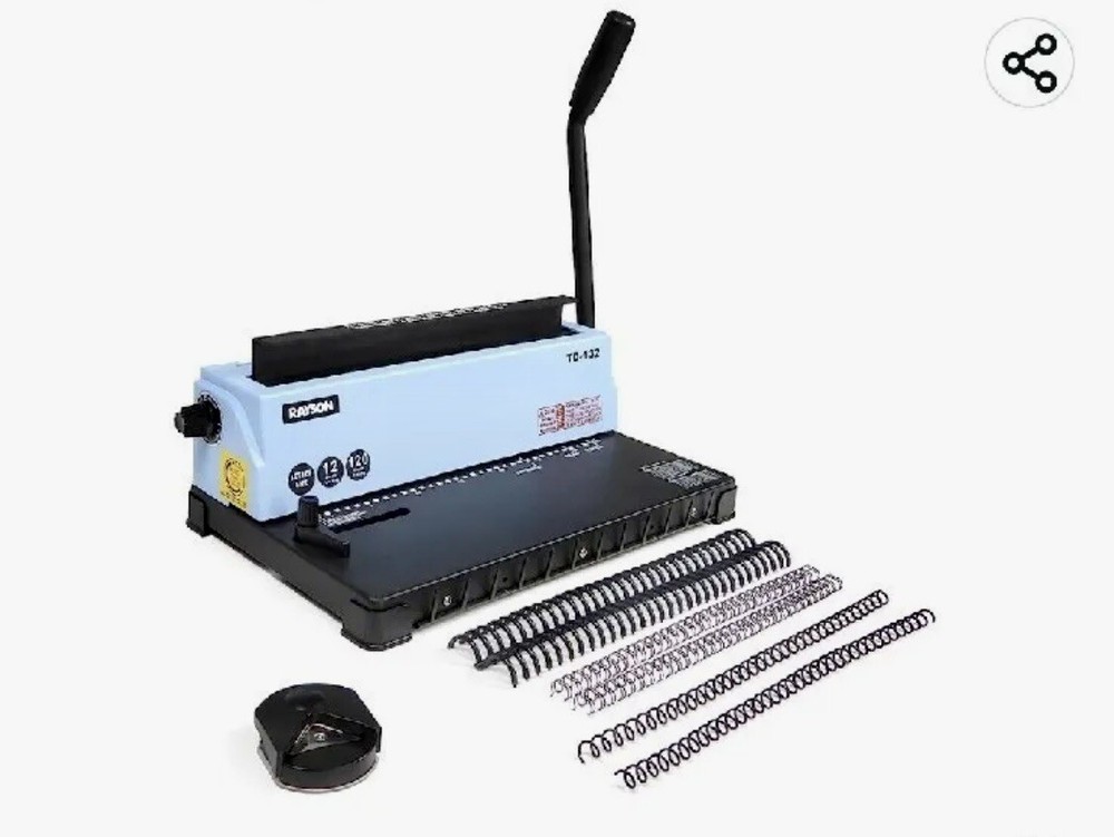 Ray son TD-132 Binding Machine