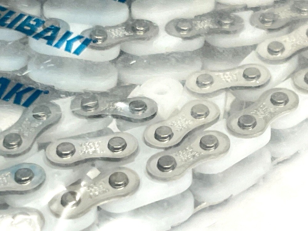 Tsubaki 25PC-6FT 25(PC) Poly-SS Chain 288 PIT INCL C/L