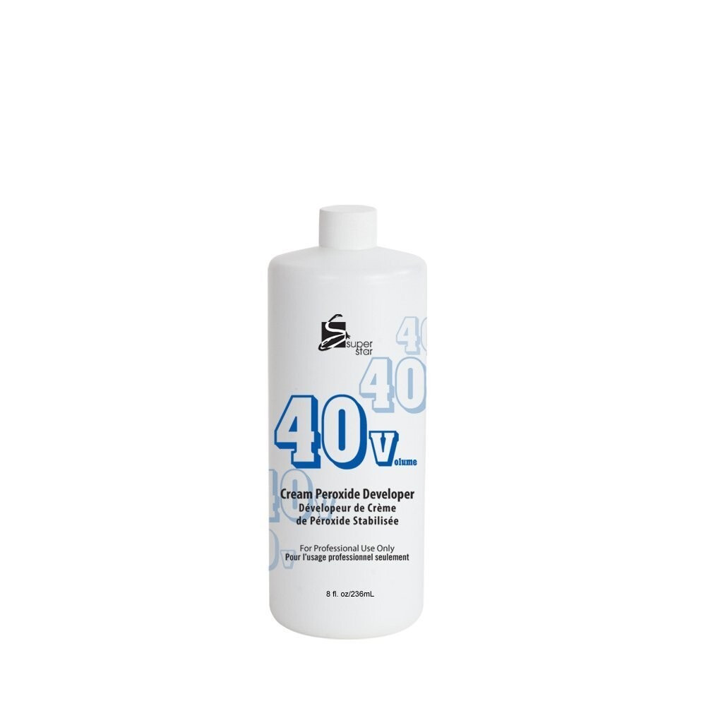Marianna Super Star Cream Peroxide Developer 40 Volume - 8 oz