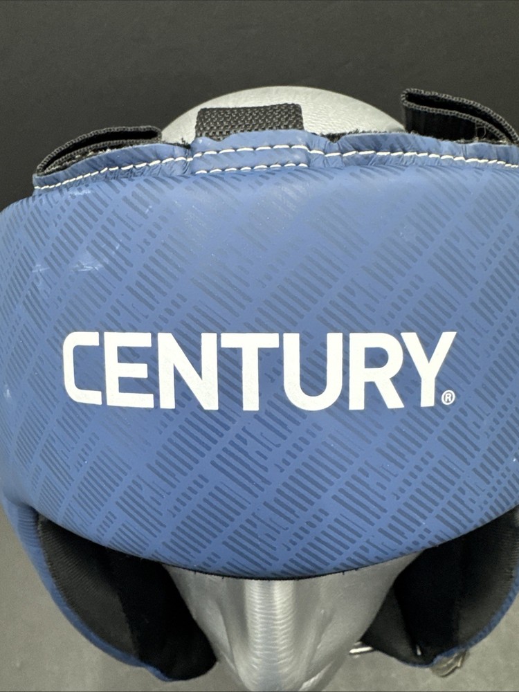 Century Brave Open-Faced Headgear Advanced Foam Core Blue Large