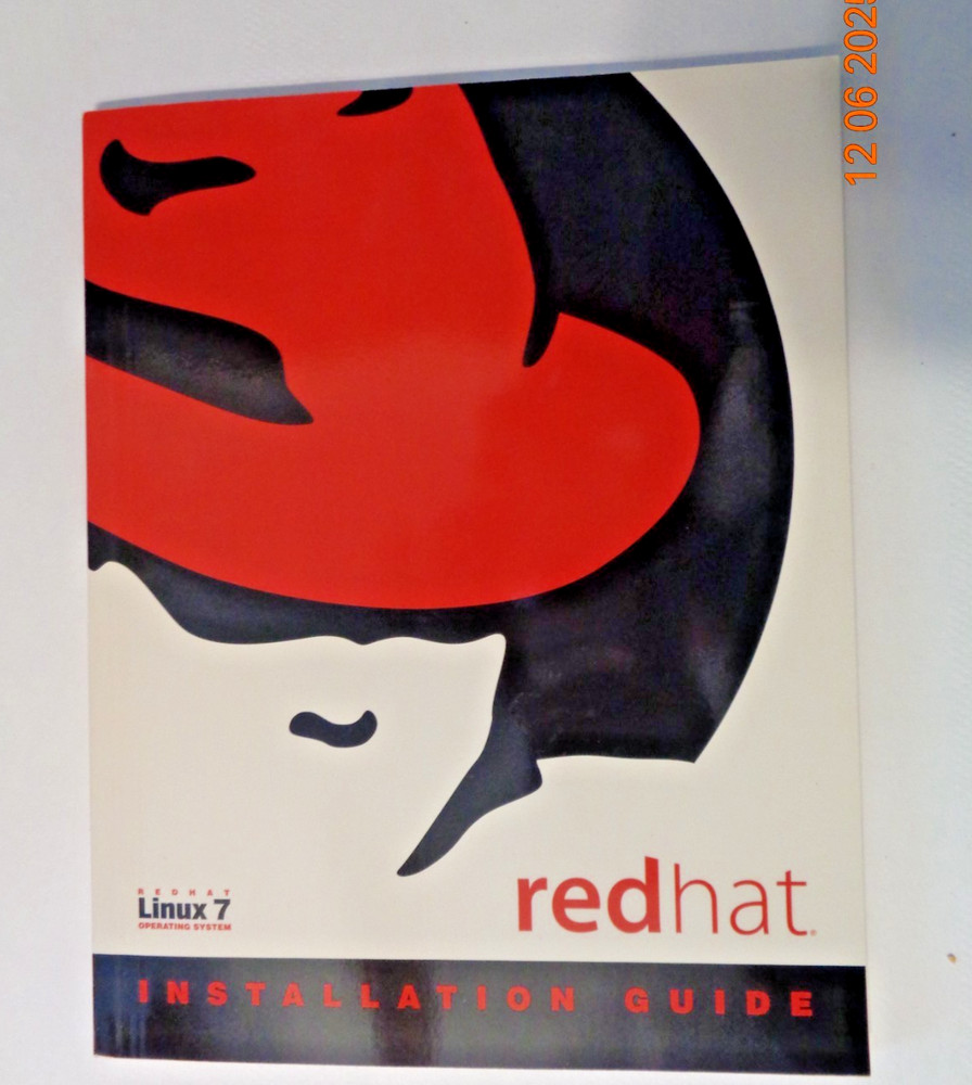 Red Hat Linux 7 Operating System Deluxe Workstation CD ROM - Open Box