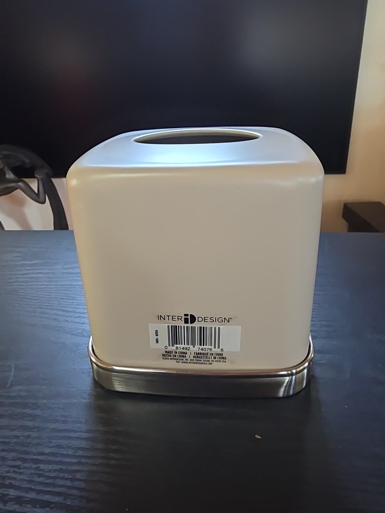Idesign InterDesign York Facial Tissue Boutique Container
