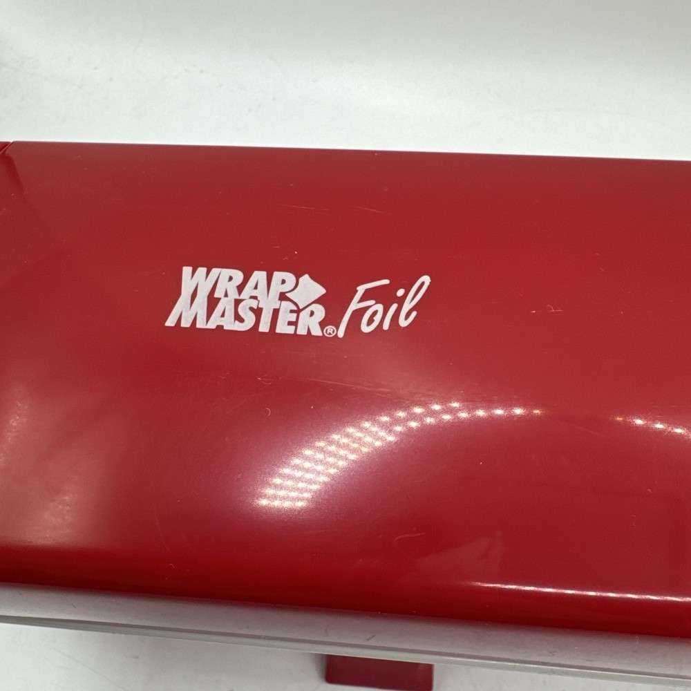 Wrap Master 1500 Paper Wrap Foil Dispenser Red