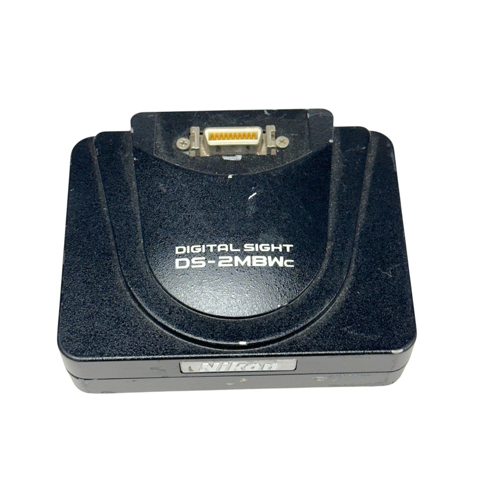 Nikon DS-2MBWC Digital Sight Microscope Camera Head Made in Japan